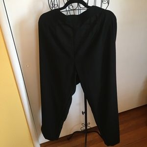 Black slacks 14W